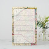 graafschap van de staten van New York Briefpapier (Staand voorkant)