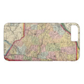 graafschap van de staten van New York Case-Mate iPhone Case (Achterkant (Horizontaal))