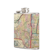 graafschap van de staten van New York Heupfles (Links)