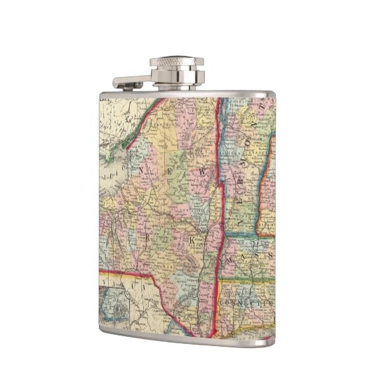 graafschap van de staten van New York Heupfles (Links)