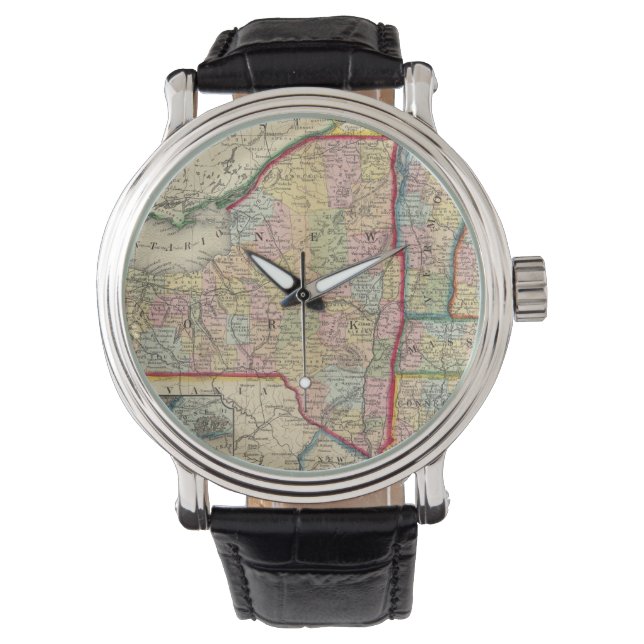 graafschap van de staten van New York Horloge (Voorkant)