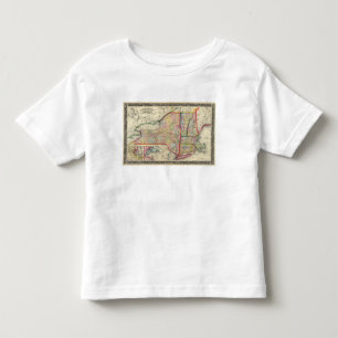graafschap van de staten van New York Kinder Shirts