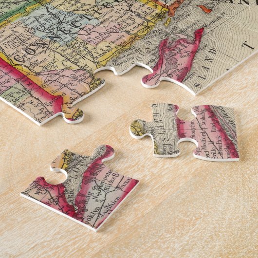 graafschap van de staten van New York Legpuzzel (Zijkant)