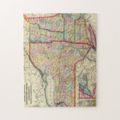 graafschap van de staten van New York Legpuzzel (Verticaal)