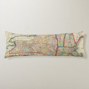graafschap van de staten van New York Lichaamskussen