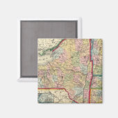 graafschap van de staten van New York Magneet (Voorkant / Achterkant)