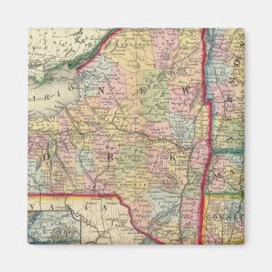 graafschap van de staten van New York Magneet