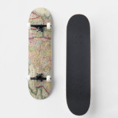 graafschap van de staten van New York Persoonlijk Skateboard (Voorkant)