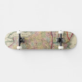 graafschap van de staten van New York Persoonlijk Skateboard (Horizontaal)