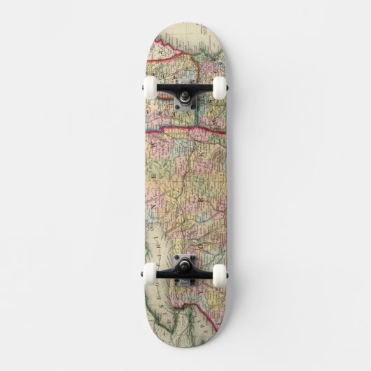 graafschap van de staten van New York Persoonlijk Skateboard (Voorkant)