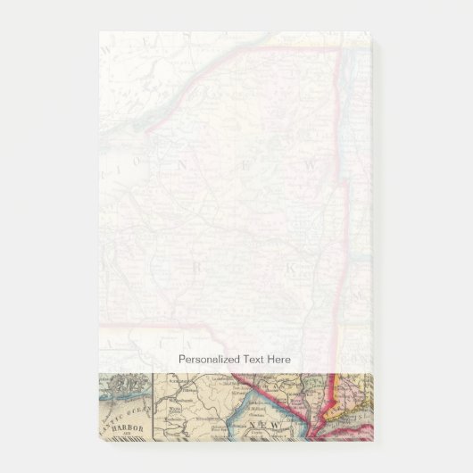 graafschap van de staten van New York Post-it® Notes (Voorkant)