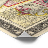 graafschap van de staten van New York Poster (Hoek)