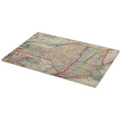 graafschap van de staten van New York Snijplank (Hoek)