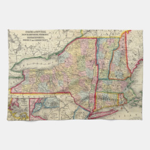 graafschap van de staten van New York Theedoek