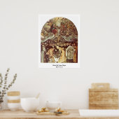 graafschap van graaf Orgaz door El Greco Poster (Keuken)
