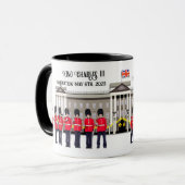 Graafwacht Buckingham Palace Coronation Mok (Voorkant links)