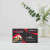 Graafwerk, Landopruiming, Bouw, Sloop Visitekaartje (Staand voorkant)