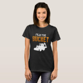 graafwerker en exploitant van zware machines fu t-shirt (Voorkant volledig)