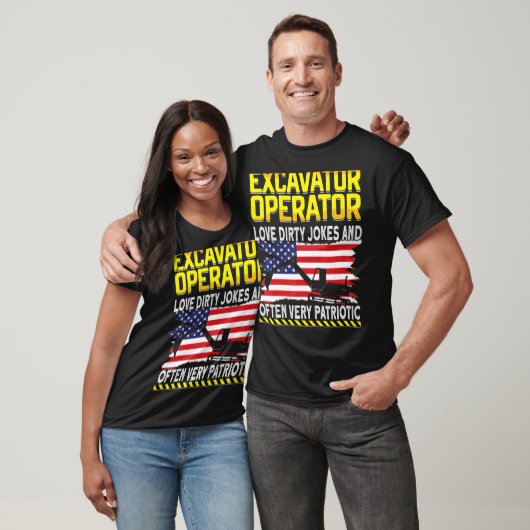 Graafwerker graafmachine graafmachine t-shirt (Unisex)