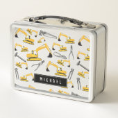 Graafwerktuigbouw Vrachtwagens en Gereedschap Jong (Achterkant)