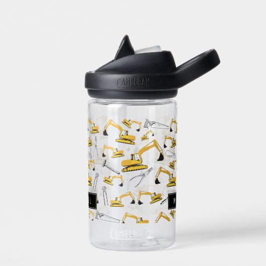 Graafwerktuigbouw Vrachtwagens en Gereedschap Jong Waterfles (Links)