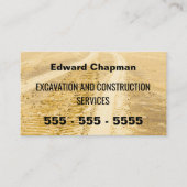 Graafzand Tracks QR Code Visitekaartje (Voorkant)