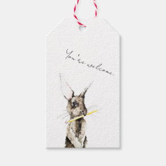 Graag gedaan cadeaulabel