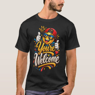 Graag gedaan – Cool T-shirt
