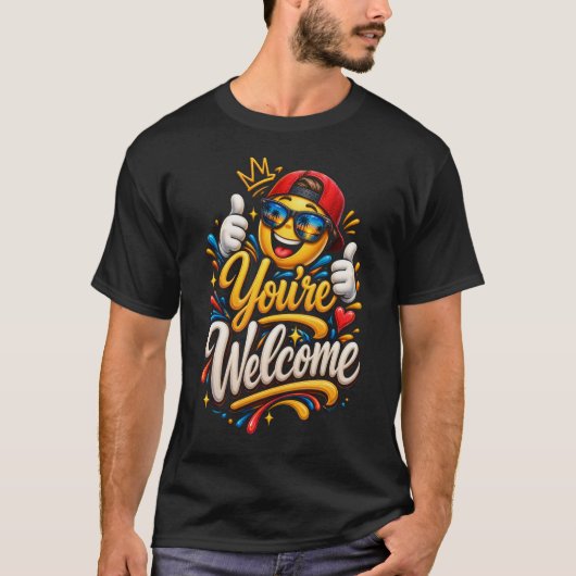 Graag gedaan – Cool T-shirt (Voorkant)