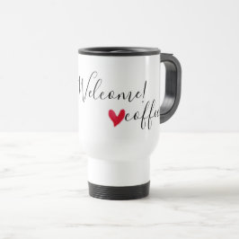 Graag gedaan - hou van koffie reisbeker