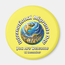 Graag gedaan. Internationale dag van de migranten Magneet