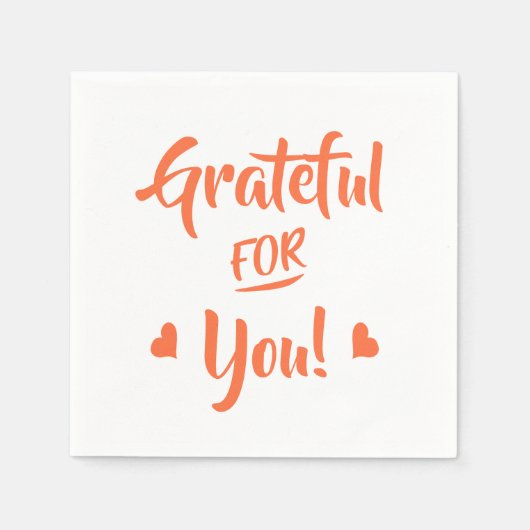 Graag voor u servet (Voorkant)