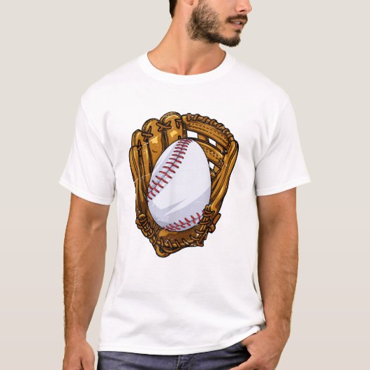 Graai Pasen Ei Honkbal Ei Jagen Pasen Dag M T-shirt (Voorkant)