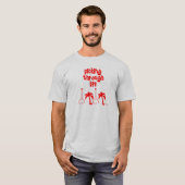 Graaien Door het Leven T-shirt (Voorkant volledig)