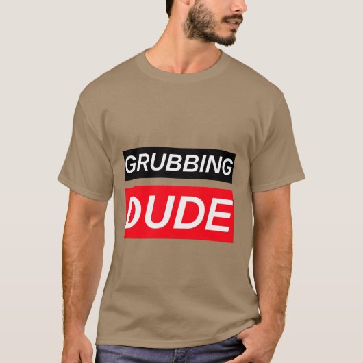 GRAAIENDE KEREL T-SHIRT (Voorkant)