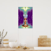 GRAAL / KELK VAN DE H. MIS POSTER (Keuken)