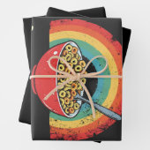 Graal Killer Mannen Food Pun True Crime Inpakpapier Vel (In situ)