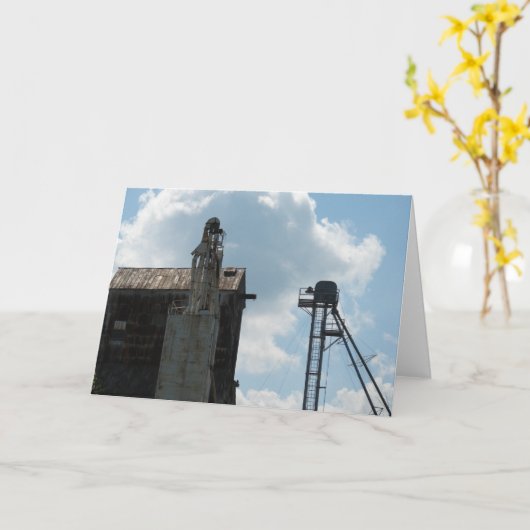 Graan Elevator Kaart (Gele Bloem)