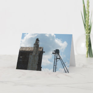 Graan Elevator Kaart