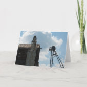 Graan Elevator Kaart (Voorkant)