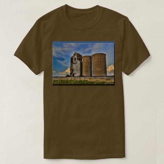 Graan Elevator T-shirt (Design voorkant)