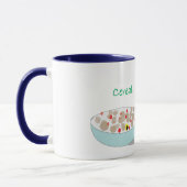 Graan en melk Leuke cartoon mok (Links)