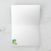 Graan Gelukkige Verjaardag Kaart (Binnen)