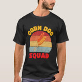 Graan Hond Squad Grafisch T-shirt (Voorkant)
