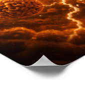 Graan Kosmische Crunch Pret Vibe Poster (Hoek)