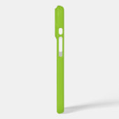 Graan maakt me blij iPhone Case (Achterkant / Links)