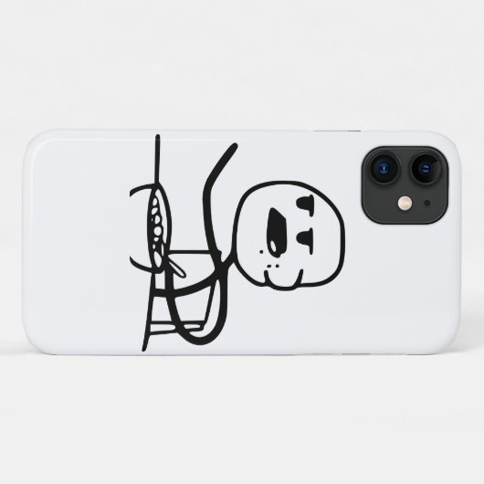 Graan Meme Man Case-Mate iPhone Case (Achterkant (horizontaal))