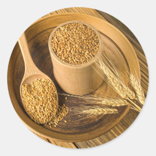 Graan Ronde Sticker