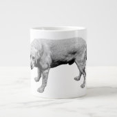 Graan van devotie grote koffiekop (Voorkant)