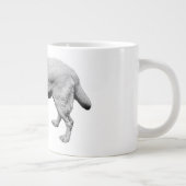 Graan van devotie grote koffiekop (Rechts)